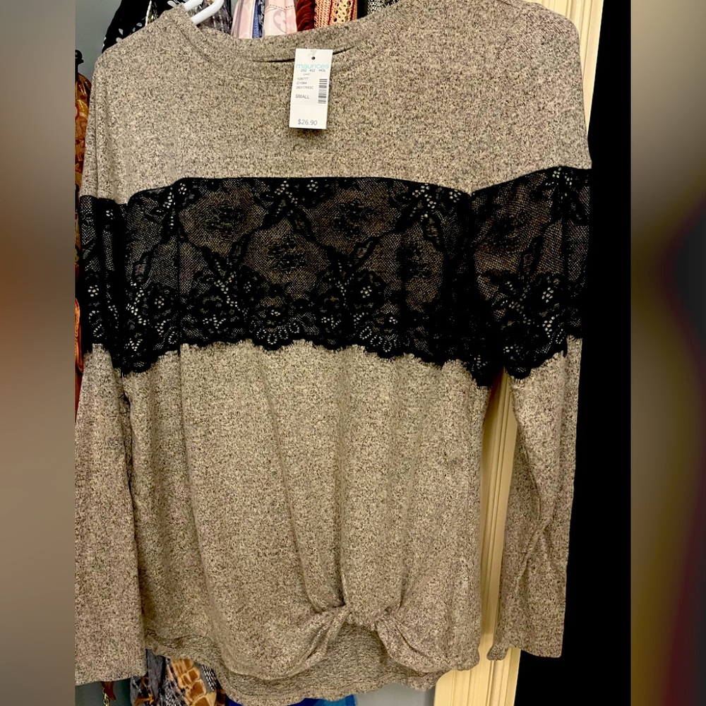 Brand new with tags Maurice’s size small top